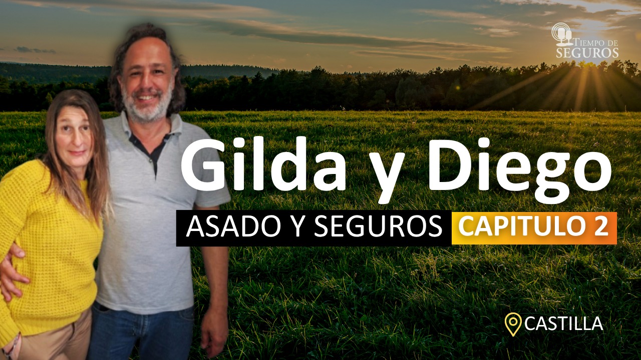 Para esta nueva edición de "Asado y Seguros" nos trasladamos hasta Castilla, en el norte de la Prov. de Bs As, donde visitamos el hogar de Diego y Gilda, muy estimados colegas y titulares de la Organización Peverelli-Caputto Asesores de Seguros.
